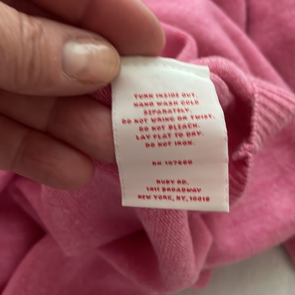 Valentine's!!! Ruby Red- pink - 2 piece with sequins/cardigan/flower design - Picture 12 of 12